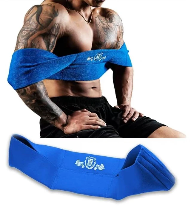 Main image of Bench Press Band, Sling Bench Press Band for Men and Women Power Weight Lifting Fitness - Push Up Exercise Assistance Bench Block Increase Strength Gym Workout Equipment
