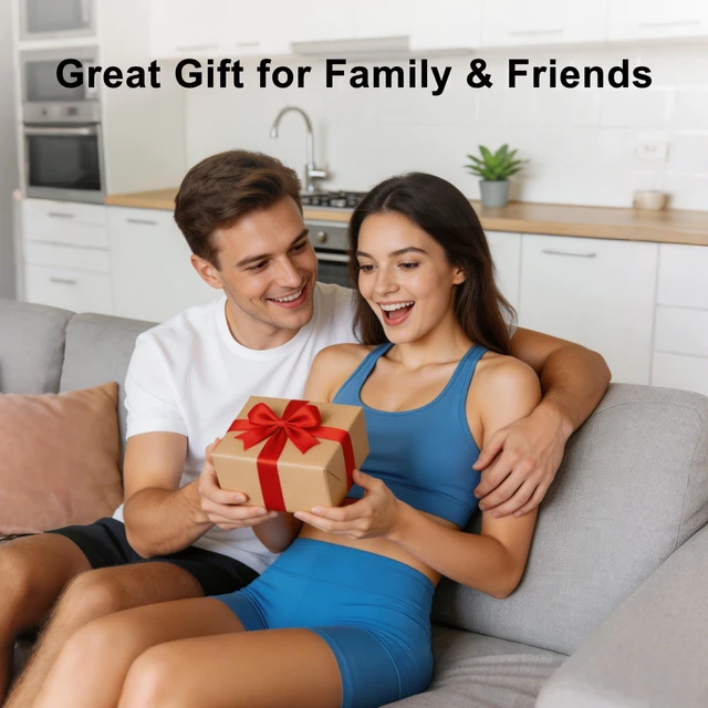 Alt view image 7 of 7 - Massage Gun Deep Tissue, Mini Muscle Massager Gun for Pain Relief | Electric Back Massager for Athletes with 8 Massage Heads and 6 Speeds 1800mAh Portable Gift for Men Women Dad Mom