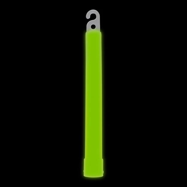 Alt view image 3 of 7 - Glow Sticks Military Grade Lightstick - Premium Green 6 SnapLight Emergency Chemical Light Stick with 12 Hour Duration , 10 Pack