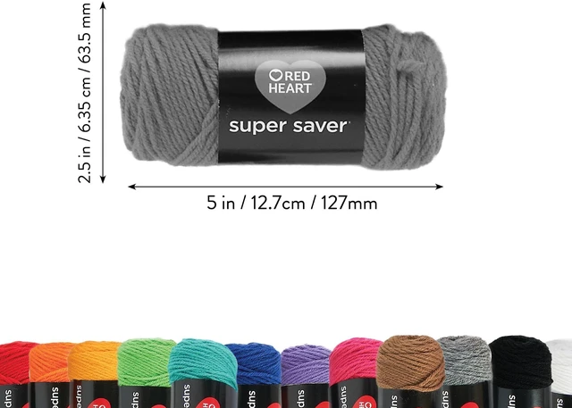 Alt view image 7 of 7 - Craft Kit, Yarn for Crocheting and Knitting | #4 Medium Worsted Weight 100% Acrylic Yarn Kit for Amigurumi Projects, 12 Colors, 93 yards, 50g/1.7oz