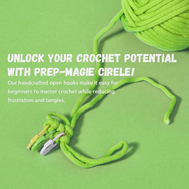Alt view image 6 of 7 - Crochet Kit for Beginners, Crochet Kit for Adults Easy Arts Crochet Animals Crafts, Knitting Kit Crochet Kits Women Men with Step-by-Step Video Guides Crochet Gifts, Penguin Bee Bunny