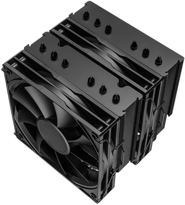 Main image of DT6 Dual Towers CPU Air Cooler, 6 Copper Heat Pipes | 2 x 120mm PWM Fan for Low Noise Operation - Brackets for Intel LGA 1851/1700/1200/115X & AMD AM5/AMD4
