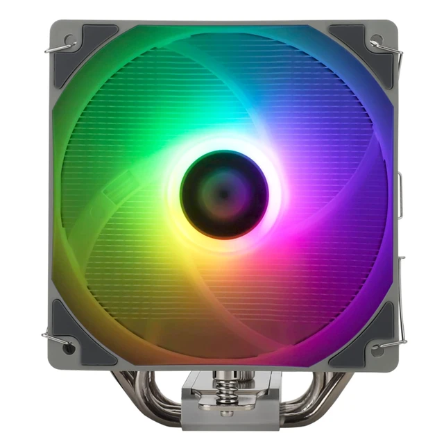 Alt view image 7 of 7 - Assassin King 120 SE ARGB CPU Air Cooler, AK120 SE ARB, 5 Heatpipes, TL-C12C-S PWM Quiet Fan CPU Cooler with S-FDB Bearing, for AMD AM4/AM5/Intel LGA1700/1150/1151/1200/1851