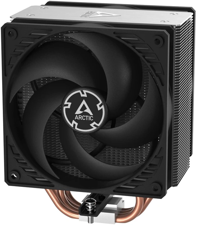 Main image of Freezer 36 - Single-Tower CPU Cooler with Push-Pull, Two Pressure-optimised 120 mm P Fans, Fluid Dynamic Bearing, 2001800 RPM, 4 Heatpipes, incl. MX-6 Thermal Compound