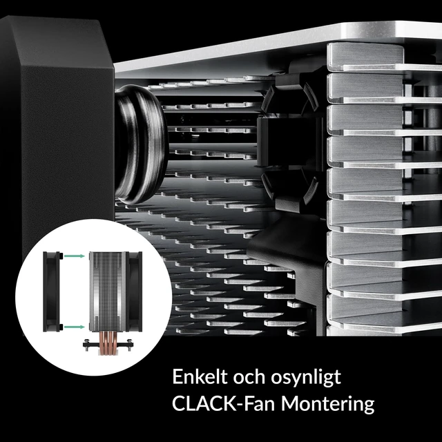 Alt view image 3 of 7 - Freezer 36 - Single-Tower CPU Cooler with Push-Pull, Two Pressure-optimised 120 mm P Fans, Fluid Dynamic Bearing, 2001800 RPM, 4 Heatpipes, incl. MX-6 Thermal Compound