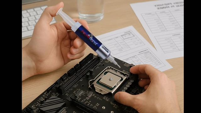 Alt view image 4 of 7 - Thermal Paste for Computer CPU GPU Laptop 12.8W/mk Made in USA 4 Gram High Thermal Conductivity - Non Corrosive/Non-Conductive All Processor