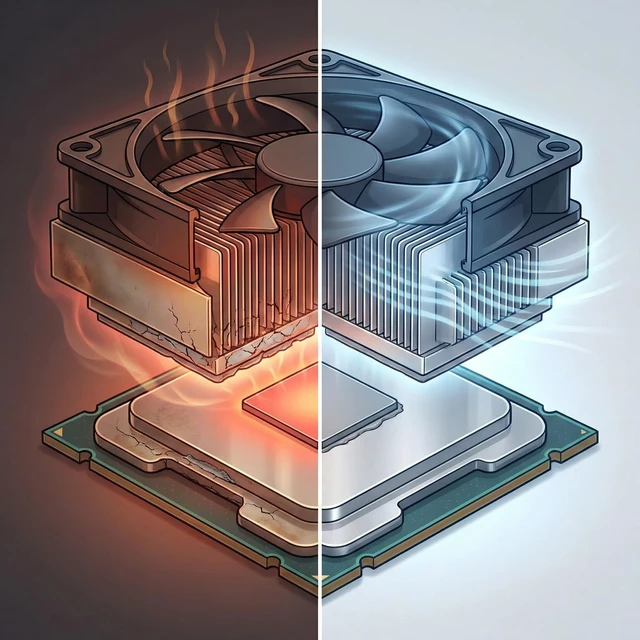 Alt view image 5 of 7 - Thermal Paste for Computer CPU GPU Laptop 12.8W/mk Made in USA 4 Gram High Thermal Conductivity - Non Corrosive/Non-Conductive All Processor