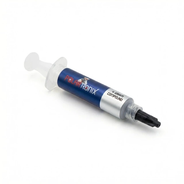 Alt view image 6 of 7 - Thermal Paste for Computer CPU GPU Laptop 12.8W/mk Made in USA 4 Gram High Thermal Conductivity - Non Corrosive/Non-Conductive All Processor