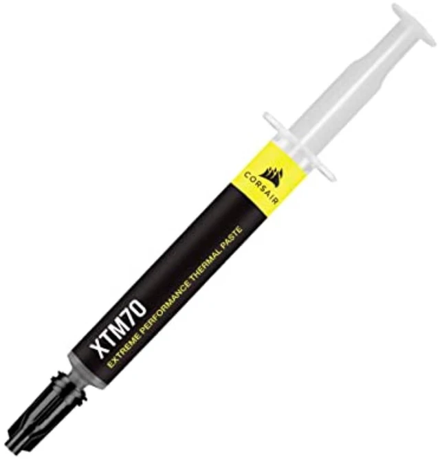 Main image of XTM70 Extreme Performance Thermal Paste, 3g for Intel & AMD Processors up to 250W+ TDP - Low Viscosity, Easy Application, Three Included Cleaning Wipes and Applicator Kit for Desktop