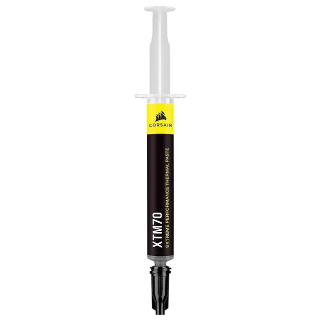 Alt view image 4 of 6 - XTM70 Extreme Performance Thermal Paste, 3g for Intel & AMD Processors up to 250W+ TDP - Low Viscosity, Easy Application, Three Included Cleaning Wipes and Applicator Kit for Desktop