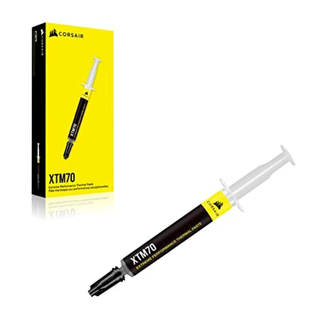 Alt view image 6 of 6 - XTM70 Extreme Performance Thermal Paste, 3g for Intel & AMD Processors up to 250W+ TDP - Low Viscosity, Easy Application, Three Included Cleaning Wipes and Applicator Kit for Desktop