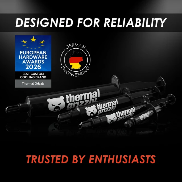 Alt view image 3 of 7 - Kryonaut - 5.55 Gram/1.5ml - High Performance Thermal Paste | Thermal Compound for Demanding Applications and Overclocking - Thermal Paste for CPU/GPU/PS4/PS5/Xbox