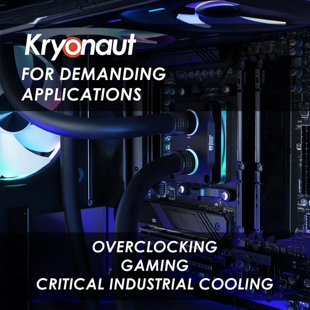 Alt view image 2 of 7 - Kryonaut - 5.55 Gram/1.5ml - High Performance Thermal Paste | Thermal Compound for Demanding Applications and Overclocking - Thermal Paste for CPU/GPU/PS4/PS5/Xbox