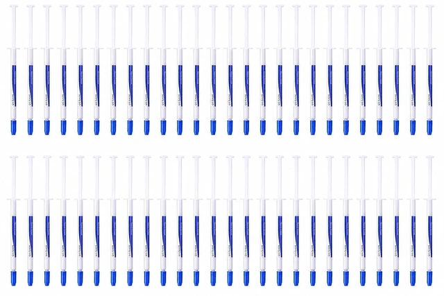 Main image of HY510-50PCS(1PCS-1g) CPU Thermal heatsink Paste Silicone Grease Compound Carbon Based High Performance Non-Conductive for pc CPU gpu PS4 50 Gram