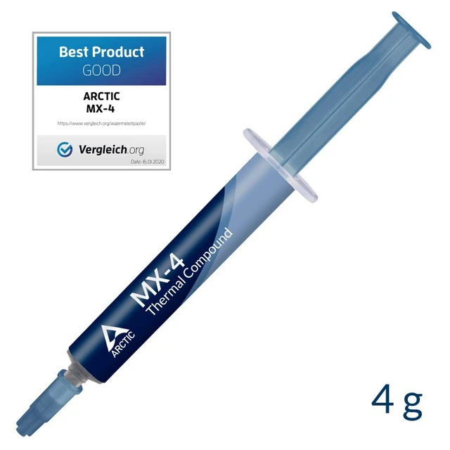 Alt view image 2 of 5 - MX-4 (4 g incl. Spatula)