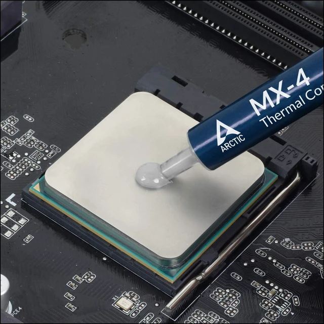 Alt view image 4 of 5 - MX-4 (4 g incl. Spatula)