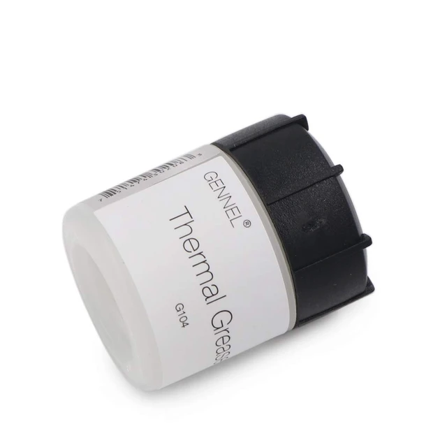 Alt view image 7 of 7 - G104 20g White Thermal Paste, CPU Heat Sink Paste, Thermal Grease | Thermal Conductive Compound Grease, Heatsink Compound Paste for PC Laptop CPU GPU Cooler IC LED Chipset Cooling