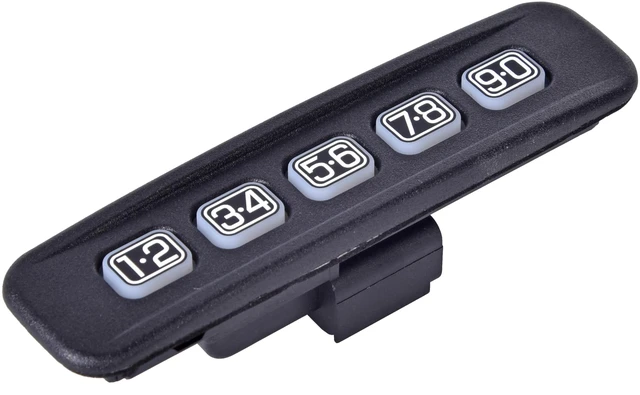 Main image of 8L8Z-14A626-AA Keyless Entry Keypad Driver Side Lock Pad | Fit for 2001-2012 Ford Escape, F250/F350/F450/F550 Super Duty, Lincoln LS, Mercury Mariner, Replaces 7L8Z-14A626-AA