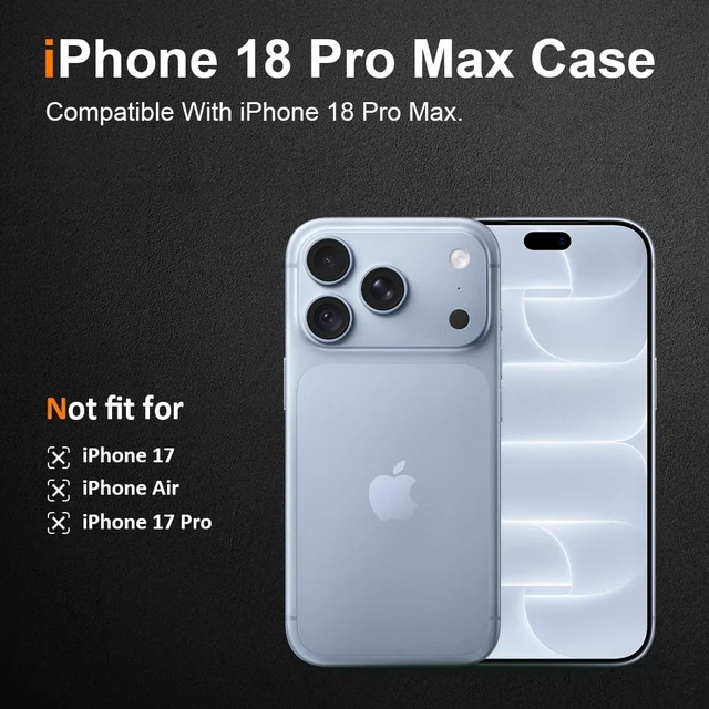 Alt view image 2 of 6 - Silicone Clear for iPhone 18 Pro Case,Thin with Comfortable Grip | Soft Slim-Fit TPU iPhone 18 Pro Phone Cover,Non-Slip,Shockproof Protection,Scrath-Resistant