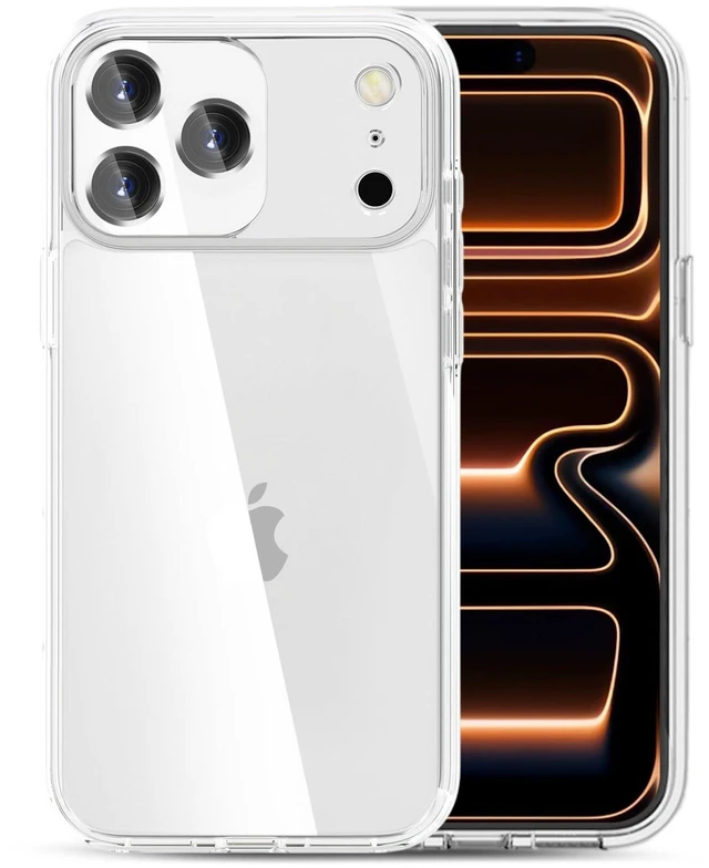 Main image of Phone Case Compatible with iPhone 17 Pro Max & iPhone 18 Pro Max, Clear Case Shockproof Protective Bumper Slim Cover for 6.9 Inch