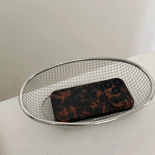 Alt view image 3 of 7 - Tortoise Shell Chic Phone Case for iPhone 17 Brown | Amber Brown Leopard Cheetah Print, Retro Stylish Classic Trendy Cute Full Camera Protective Cover for Girls Women