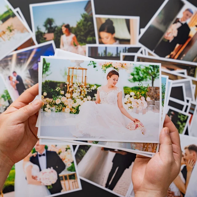 Alt view image 5 of 7 - Photo Paper 4x6, 5x7, 8x10 inch, Glossy Photo Papers 150 Sheets, Inkjet Printer Photo Paper for Dye Ink, 200 GSM (50 Sheets of each size 4x6, 5x7, 8x10)
