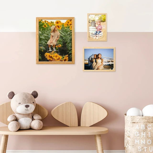 Alt view image 6 of 7 - Photo Paper 4x6, 5x7, 8x10 inch, Glossy Photo Papers 150 Sheets, Inkjet Printer Photo Paper for Dye Ink, 200 GSM (50 Sheets of each size 4x6, 5x7, 8x10)