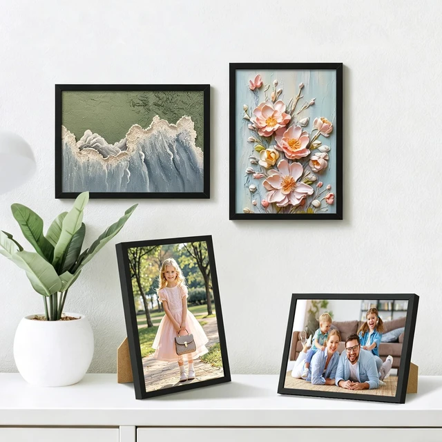 Alt view image 6 of 7 - Glossy Photo Paper 8.5 x 11, 37 Sheets Inkjet Printer Photo Paper | Quickdrying & Smudgeresistant; Vibrant Print Colors. Ideal for DIY Projects, Scrapbooking, and Brochures (200gsm/54lb)