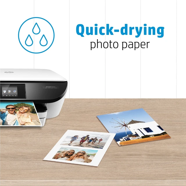 Alt view image 4 of 6 - Everyday Photo Paper, Glossy, 8.5x11 in, 25 sheets (Q5498A)