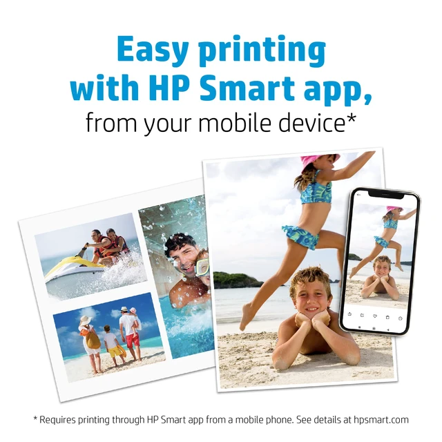 Alt view image 5 of 6 - Everyday Photo Paper, Glossy, 8.5x11 in, 25 sheets (Q5498A)