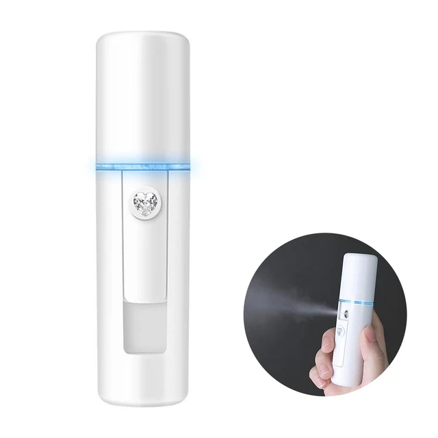 Alt view image 2 of 7 - Nano Facial Mister Atomization Eyelash Extensions Mist Atomization Facial Humectant Cool Mist Face Hydration Sprayer Beauty Skin Care