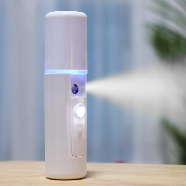 Alt view image 3 of 7 - Nano Facial Mister Atomization Eyelash Extensions Mist Atomization Facial Humectant Cool Mist Face Hydration Sprayer Beauty Skin Care