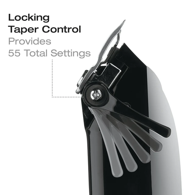Alt view image 5 of 7 - MAN Hair Clippers for Men, 20-Piece Number Cut Home Hair Cutting Kit