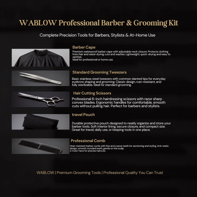 Alt view image 7 of 7 - Hair Clippers for Men,Professional Clippers for Men,beard trimmer for men Cordless Electric Hair Cutting Barber Clippers Rechargeable docking station Zinc Alloy Body Low Noise Guards for Mens (black)