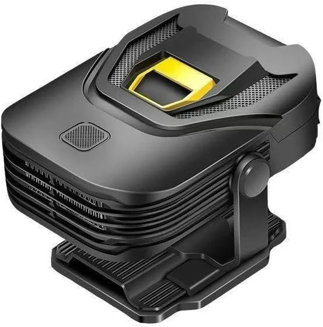 Alt view image 2 of 4 - 12V Portable Car Heater & Defroster 2-in-1 Heating & Fan with 360 Swivel Base, 150W-200W, Plug in Auto Car Heaters for Vehicle, SUV, Truck & RV