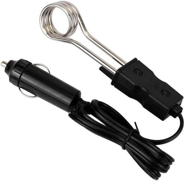 Alt view image 3 of 6 - Car Water Heating bar Boiler Water Heater, 12V Car Truck Heating Diving Boiling Stick Electric Water Heater Kettle Camping