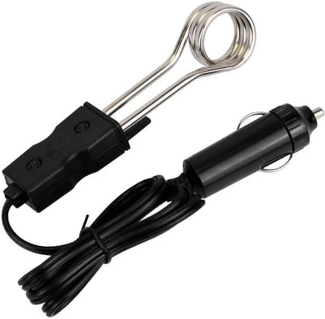 Alt view image 4 of 6 - Car Water Heating bar Boiler Water Heater, 12V Car Truck Heating Diving Boiling Stick Electric Water Heater Kettle Camping