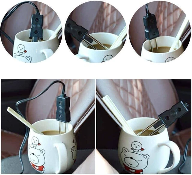 Alt view image 6 of 6 - Car Water Heating bar Boiler Water Heater, 12V Car Truck Heating Diving Boiling Stick Electric Water Heater Kettle Camping