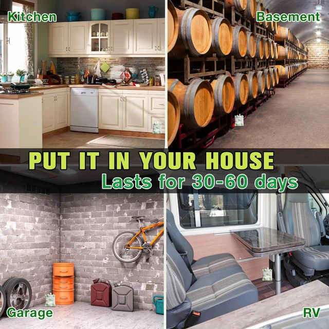 Alt view image 6 of 7 - Mosquito Repellent Pouches, 10Pcs Peppermint Oil to Repel Mosquito, Keep Mosquitoes Away from House, Patio, Camping, Car, Indoor and Outdoor Use