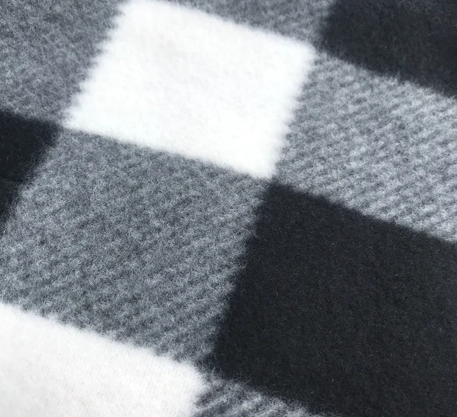 Alt view image 4 of 4 - Trillium Worldwide 12-Volt Heated Mini Travel Pad, Black & White Plaid, (TWI-3201B)