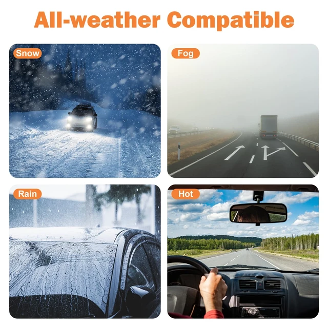 Alt view image 7 of 7 - 12V Car Heater for Vehicle 2-in-1 Portable Car Heater with 360°Rotation Defroster Windshield Heater That Plugs Into Cigarette Lighter for Vehicle SUV Trucks & RVs