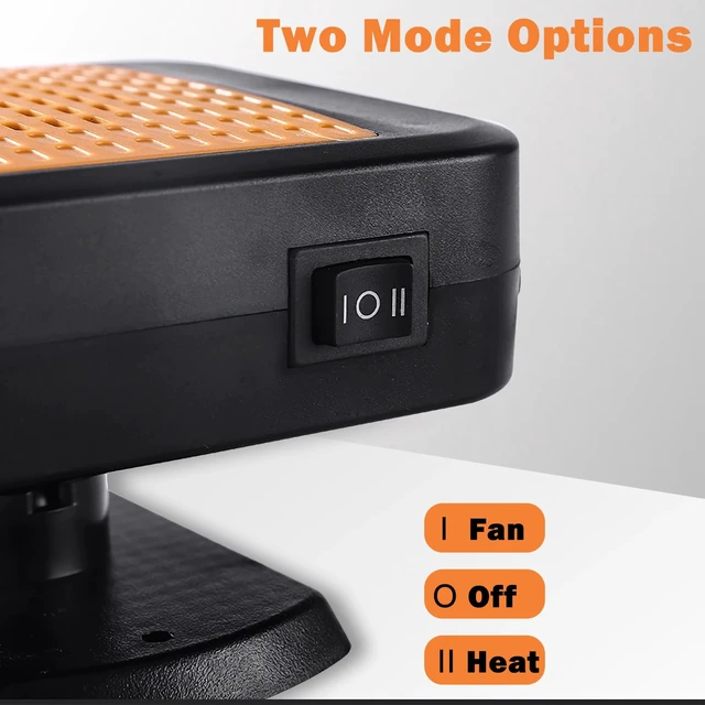 Alt view image 5 of 7 - 12V Car Heater for Vehicle 2-in-1 Portable Car Heater with 360°Rotation Defroster Windshield Heater That Plugs Into Cigarette Lighter for Vehicle SUV Trucks & RVs