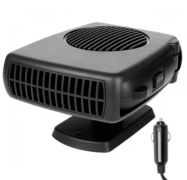 Main image of 12v 200W Car Heater, Portable Car Heater and Defroster,Windshield Defogger, Applicable All 12V Vehicles Car Heater