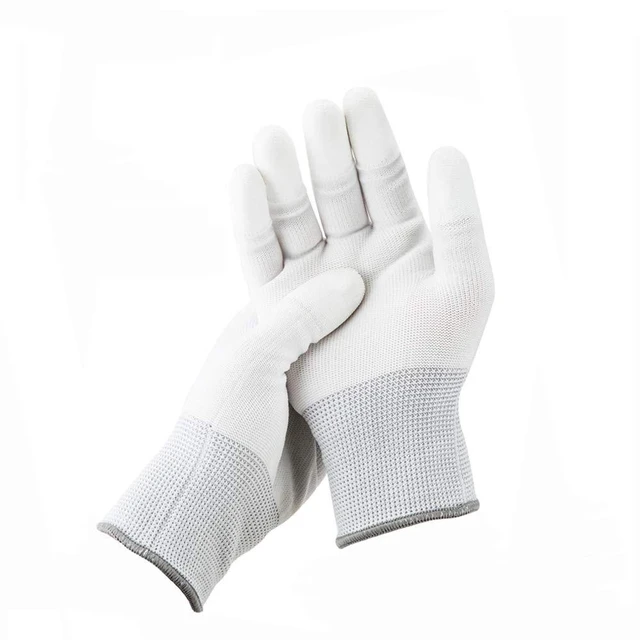 Main image of Polyester Anti-Static Cleaning Gloves for Cleaning Camera Lens CCD CMOS Sensor or Other Precision Instruments with Free Size -2 Pair