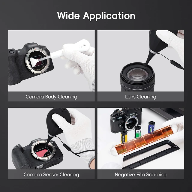 Alt view image 4 of 5 - Polyester Anti-Static Cleaning Gloves for Cleaning Camera Lens CCD CMOS Sensor or Other Precision Instruments with Free Size -2 Pair