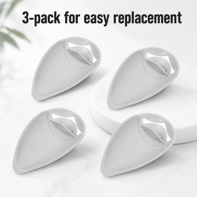 Alt view image 7 of 7 - 4PCS Silicone Sink Faucet Extender for Toddlers Adjustable | Faucet Extension Splash-Proof Sink Extenders for Bathroom or Kitchen, Helps Water Reach Kids for Handwashing