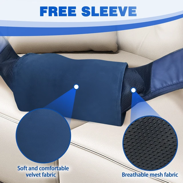 Alt view image 3 of 7 - Shiatsu Neck and Back Massager with Heat,Electric Shoulder Massager for Pain Relief Deep Tissue,3D Kneading Massage with Cloth Cover Easy to Clean (Blue)