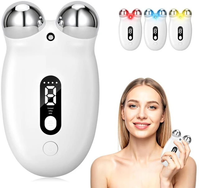 Main image of Facial Massage Device Kit, Slimming Face Device Lift The Face and Tighten The Skin, Anti-Wrinkle Facial Devices