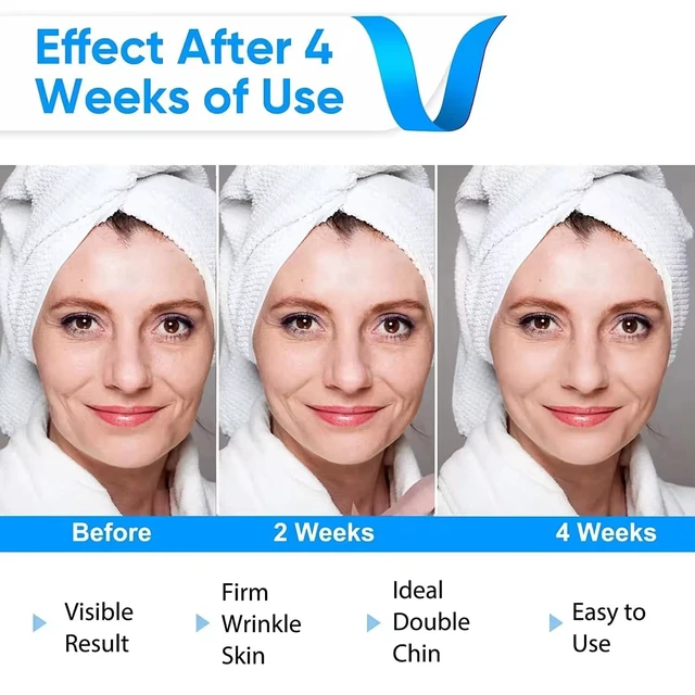 Alt view image 6 of 7 - Electric Double Chin Device and V-Face Machine with 6 Modes 12 Gear Waveform Strength Intelligent Face Slimming Massager for Chin Lift, Jawline Definition, V-Face Shaping and Facial Contouring