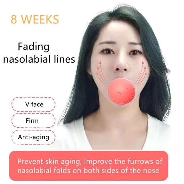Alt view image 2 of 6 - 3pcs Face Neck Toning Exerciser for Women, Face Lift Skin Firming V Shape Double Chin Exerciser Instrument, Eliminate Nasolabial Folds, Tighten Facial Skin, Portable Anti Wrinkle Mouth Exercise Tool